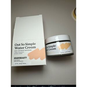 Kravebeauty  Oat So Simple Water Cream 80ml